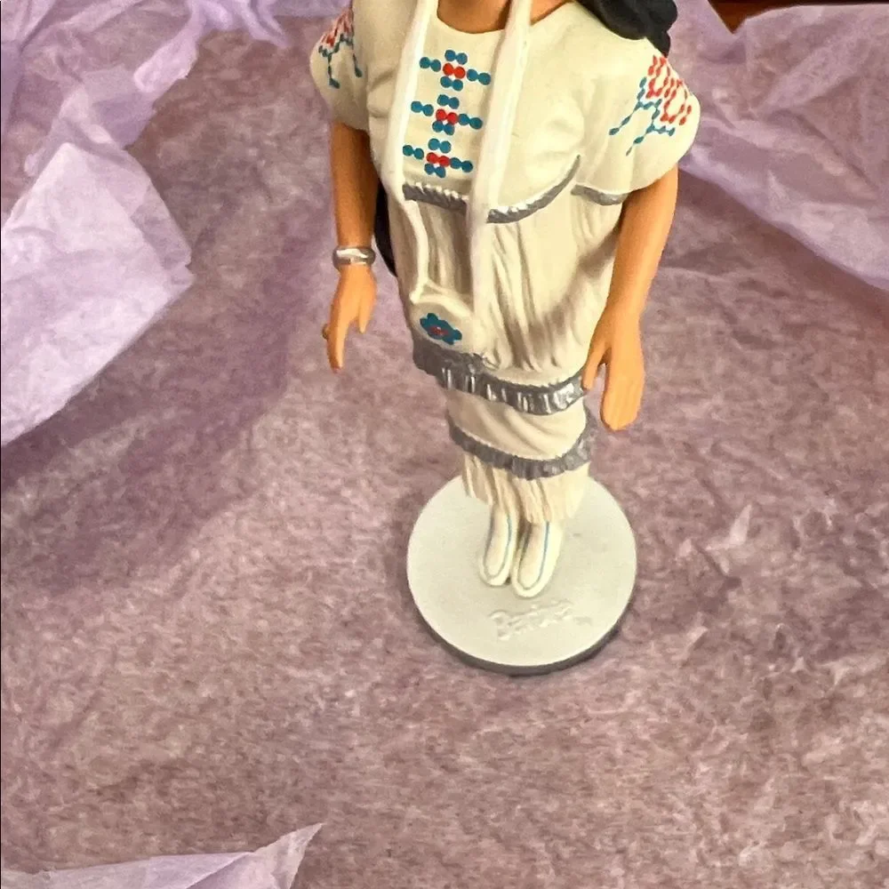 1996 Hallmark Keepsake Ornament - Native American Barbie - Dolls of the World